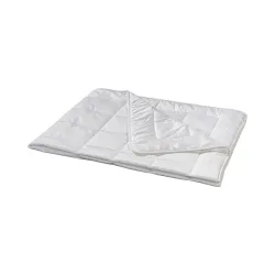 billerbeck Belmar Uno Duvet 240x240 cm Weiss