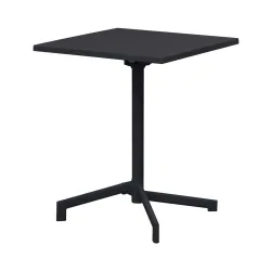 Schou ADAM Bistrotisch 60x60x73cm Schwarz