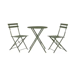 Schou SAM Bistro-Set 42x46x80cm Grün