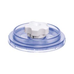 Rommelsbacher VDU 100 Universal-Vakuumdeckel Ø10 cm – Vakuumiergerät Zubehör – transparent