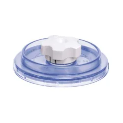 Rommelsbacher VDU 100 Universal-Vakuumdeckel Ø10 cm – Vakuumiergerät Zubehör – transparent