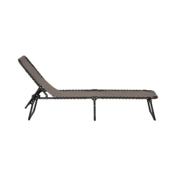 Schou ROSA Sonnenliege Dusty Walnut