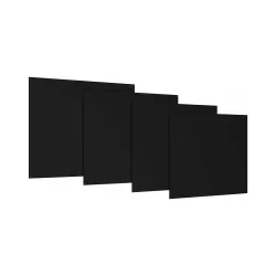 HEPA Solar Lite & Flex 600 Balkonkraftwerk Solarpanel – schwarz