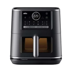 Braun MultiFry7 / HF7076BK Heissluftfritteuse – Airfryer - Friteuse – schwarz matt