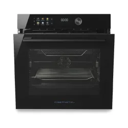 Kibernetik MasterSeries Einbau Backofen 60cm – Einbau Backofen 60 cm – schwarz