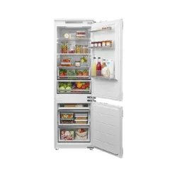 Kibernetik EKGS-351R Kühlschrank mit Gefrierfach vollintegriert – Einbaukühlschrank mit Gefrierfach 55 cm vollintegriert