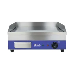 Berger+Lanz D500 Elektrogrill – Plancha Grill – chromstahl