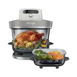 Ninja AS101CHLG Crispi Pro 7-in-1 Heissluftfritteuse – Airfryer - Friteuse – beige