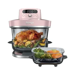 Ninja AS101CHRS Crispi Pro 7-in-1 Heissluftfritteuse – Airfryer - Friteuse – pink
