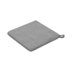 Medisana - OL 600 Outdoor-Sitzheizkissen, Taubengrau, One Size