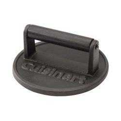Cuisinart CISB111EU Burgerpresse – Grillschale/Grillpfanne/Grillgeschirr – schwarz