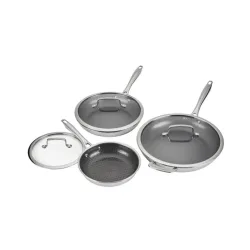 Cuisinart Fusion Elite+ Hybrid-Pfannenset (6-teilig)