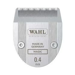 Moser Feinzahn Magic Blade / 0,4 mm Ersatzklinge – Haarschneider Zubehör – grau