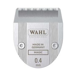 Moser Feinzahn Magic Blade / 0,4 mm Ersatzklinge – Haarschneider Zubehör – grau
