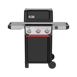 Weber SPIRIT EX-325 Gasgrill – Weber Gasgrill – schwarz / grau