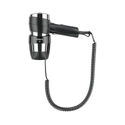 Valera Action Super Plus 1800 542.14/038AB Wandhaartrockner Chrom-Schwarz