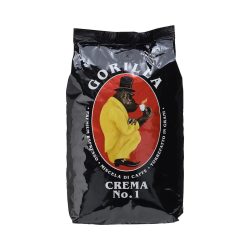 Kaffee Jörges Espresso Gorilla No.1 1kg Kaffeebohnen – schwarz