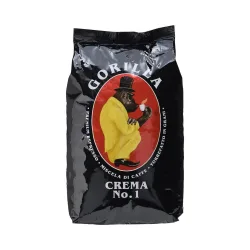 Kaffee Jörges Espresso Gorilla No.1 1kg Kaffeebohnen – schwarz