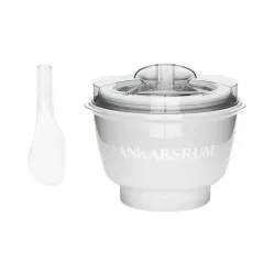 ANKARSRUM 920900083 Eisaufsatz – Küchenmaschine Zubehör – weiss