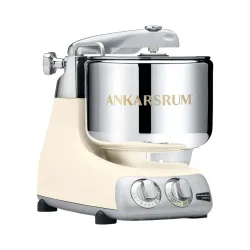 ANKARSRUM AKM6230CL-CH Küchenmaschine – Multifunktions-Küchenmaschine – creme