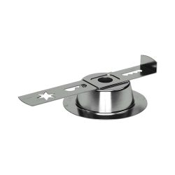 ANKARSRUM 920900035 Spritzgebäckvorsatz – Küchenmaschine Zubehör – grau