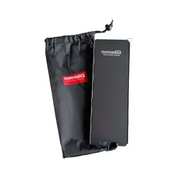 nomadiQ 39.2256.22BB Windschutz – Grillzange/Grillbesteck – schwarz