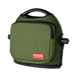 nomadiQ 39.2256.84BB Schutztasche – Grillabdeckung/Grill Abdeckhaube – grün