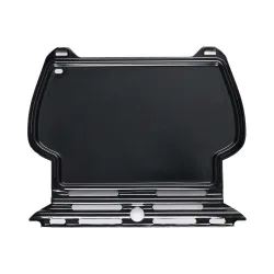 nomadiQ 39.2256.78BB Grillplatte – Grillplatte/Grillrost – schwarz