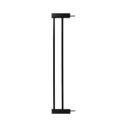 Badabulle Safe & Pass Schutzgitter-Erweiterung 14 cm Schwarz