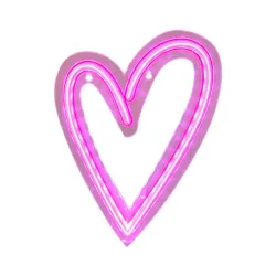 LUME HEART Deko Neonleuchte – LED/Leuchtmittel/Glühbirne