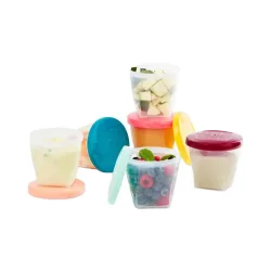 6er-Pack Behälter für Babynahrung 250ml