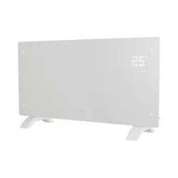 Hombli HBCH-0309 Heizstrahler – glas / weiss