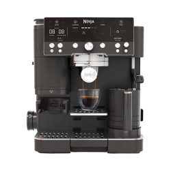 Ninja ES601CHBK Luxe Café Premier Siebträgermaschine – Siebträgermaschine/Espressomaschine – schwarz