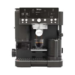 Ninja ES601CHBK Luxe Café Premier Siebträgermaschine – Siebträgermaschine/Espressomaschine – schwarz