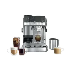 Ninja ES352CH Espressomaschine – Siebträgermaschine/Espressomaschine – silber