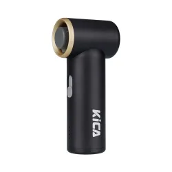 KiCA Jet Fan Mini Black Taschenventilator – Tischventilator/USB Ventilator – schwarz