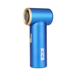 KiCA Jet Fan Mini Blue Taschenventilator – Tischventilator/USB Ventilator – blau