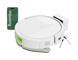 iRobot Roomba 115 Combo Weiss Staubsauger Roboter – Staubsauger Roboter/Saugroboter