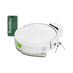 iRobot Roomba 115 Combo Weiss Staubsauger Roboter – Staubsauger Roboter/Saugroboter