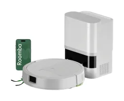 iRobot Roomba 115 Combo Dock Weiss Staubsauger Roboter – Staubsauger Roboter/Saugroboter