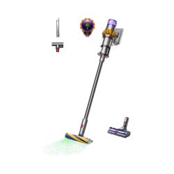 Dyson V15 Detect Absolute Akkustaubsauger – Akku Staubsauger/Besenstaubsauger – gelb