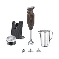 Bamix M200 Swissline SE Ebony Chrome Stabmixer – ebonyblack