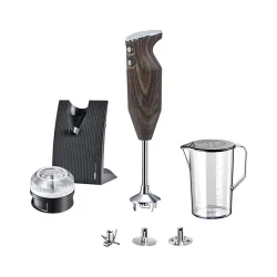 Bamix M200 Swissline SE Ebony Chrome Stabmixer – ebonyblack