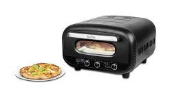 Bamix Unold Don Alfredo Schwarz Pizzaofen – Pizza Ofen