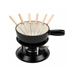 Ohmex FND-2216 Fondue – Fondue Set – schwarz