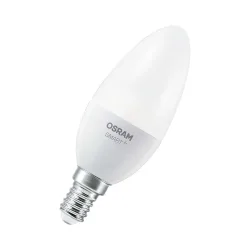 OSRAM SMART+ Smart Home LED-Lampe E14 , WLAN, dimmbar, IP20, Weiß