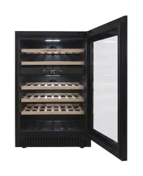 Kibernetik WKH46EB Einbau Weinkühlschrank – schwarz