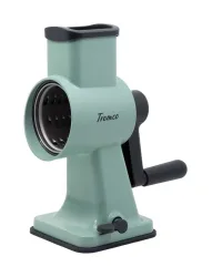 Tromco Trommelraffel-Set Alu Mint – Gemüseschneider/Zerkleinerer