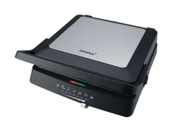 Steba FG 75 Kontaktgrill – schwarz / silber