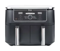 Ninja AF400CH MAX Dual Zone 9.5L Heissluftfritteuse Schwarz